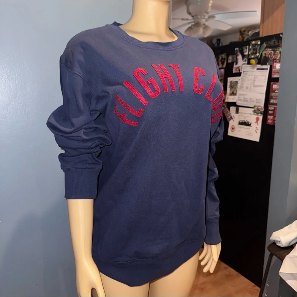 Nike Navy and Red Sweatshirt - Picture 2 of 4